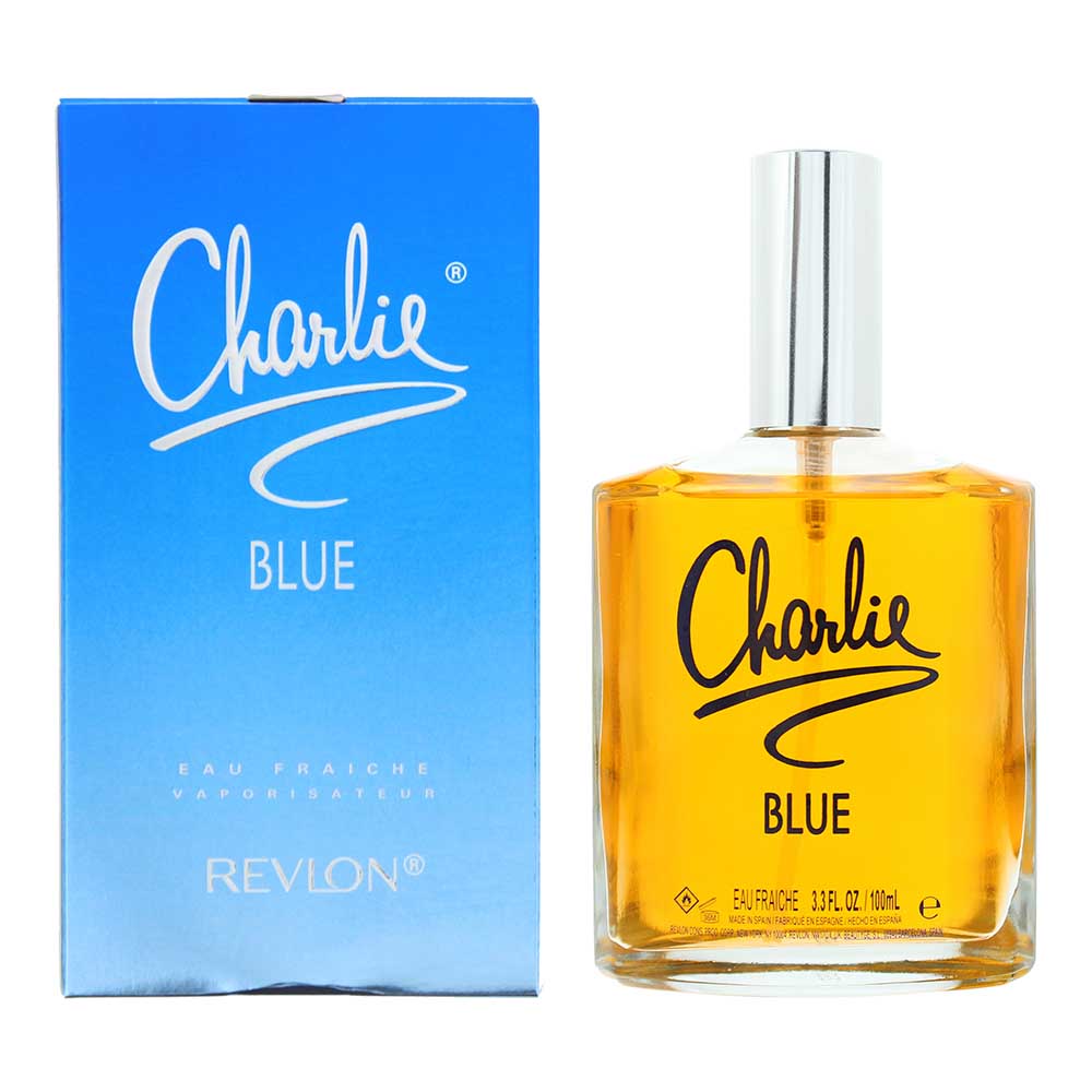 Revlon Charlie Blue Eau Fraiche 100ml - Glow Empire
