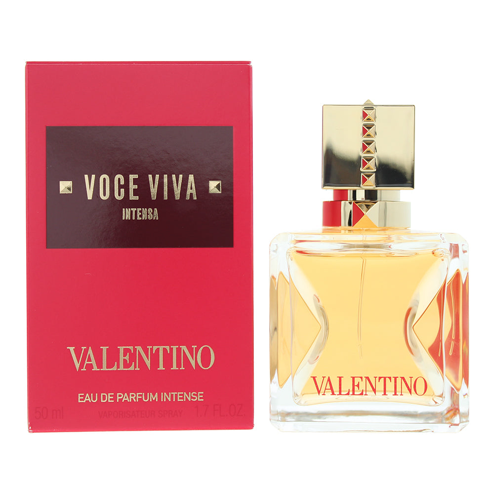Valentino Voce Viva Intensa Eau de Parfum 50ml Spray - Glow Empire