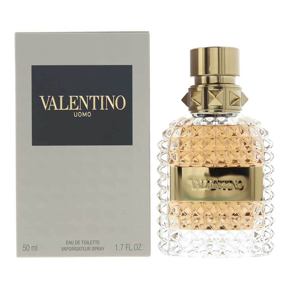 Valentino Uomo Eau de Toilette 50ml - Glow Empire