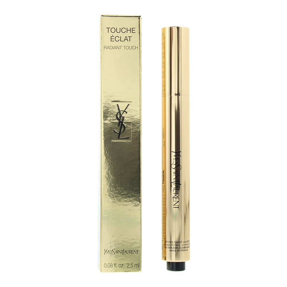 Yves Saint Laurent Touche Eclat Radiant Touch Concealer 2.5ml N2 Luminous Ivory - Glow Empire