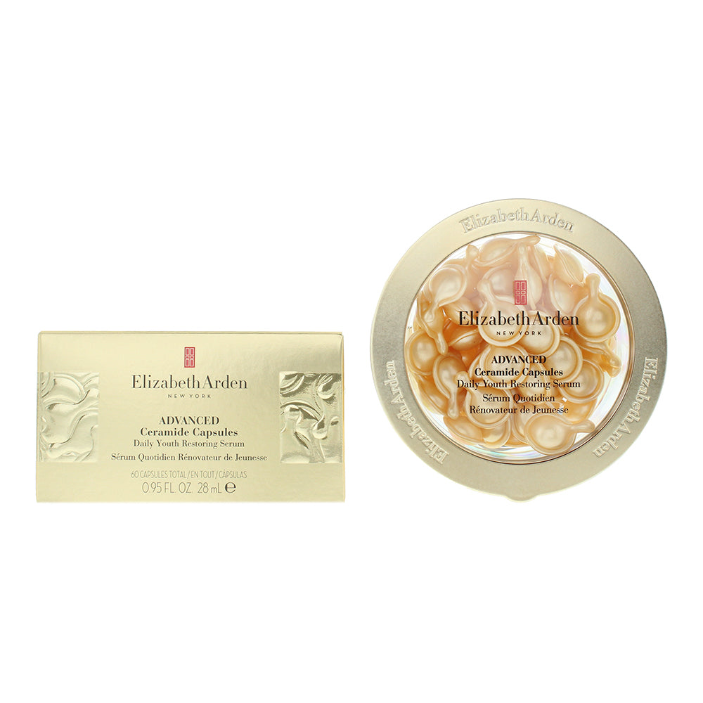 Elizabeth Arden Advanced Ceramide Daily Capsules 60pcs - Glow Empire