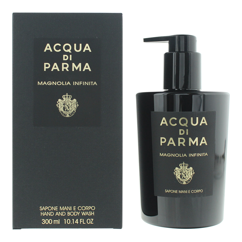 Acqua di Parma Magnolia Infinita Hand and Body Wash 300ml - Glow Empire