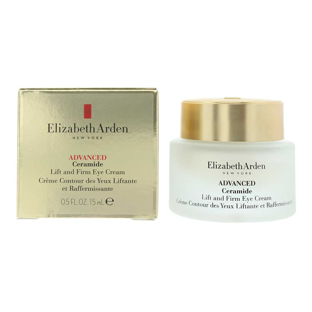 Elizabeth Arden Ceramide Lift and Firm Eye Cream 15ml - Glow Empire