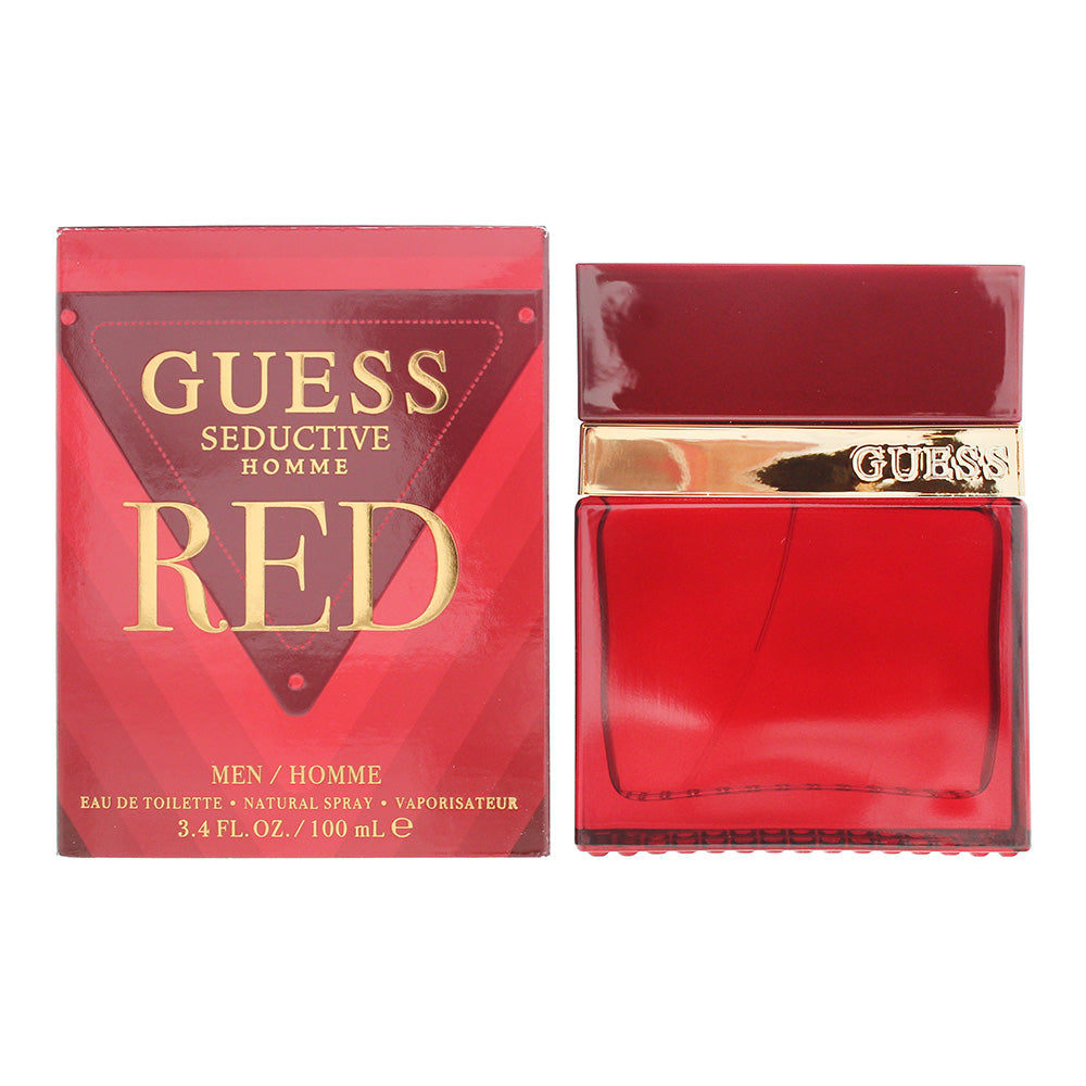 Guess Seductive Red Homme Eau de Toilette 100ml  - Glow Empire