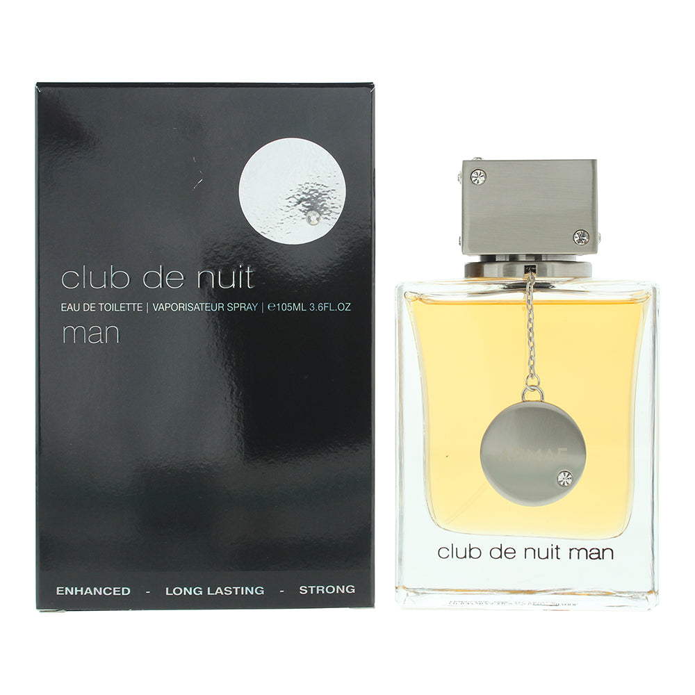 Armaf Club De Nuit Eau de Toilette 105ml - Glow Empire