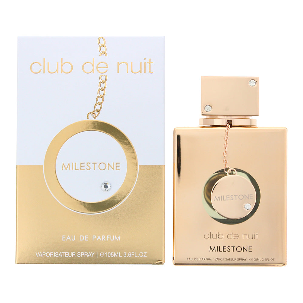 Armaf Club De Nuit Milestone Eau de Parfum 105ml - Glow Empire
