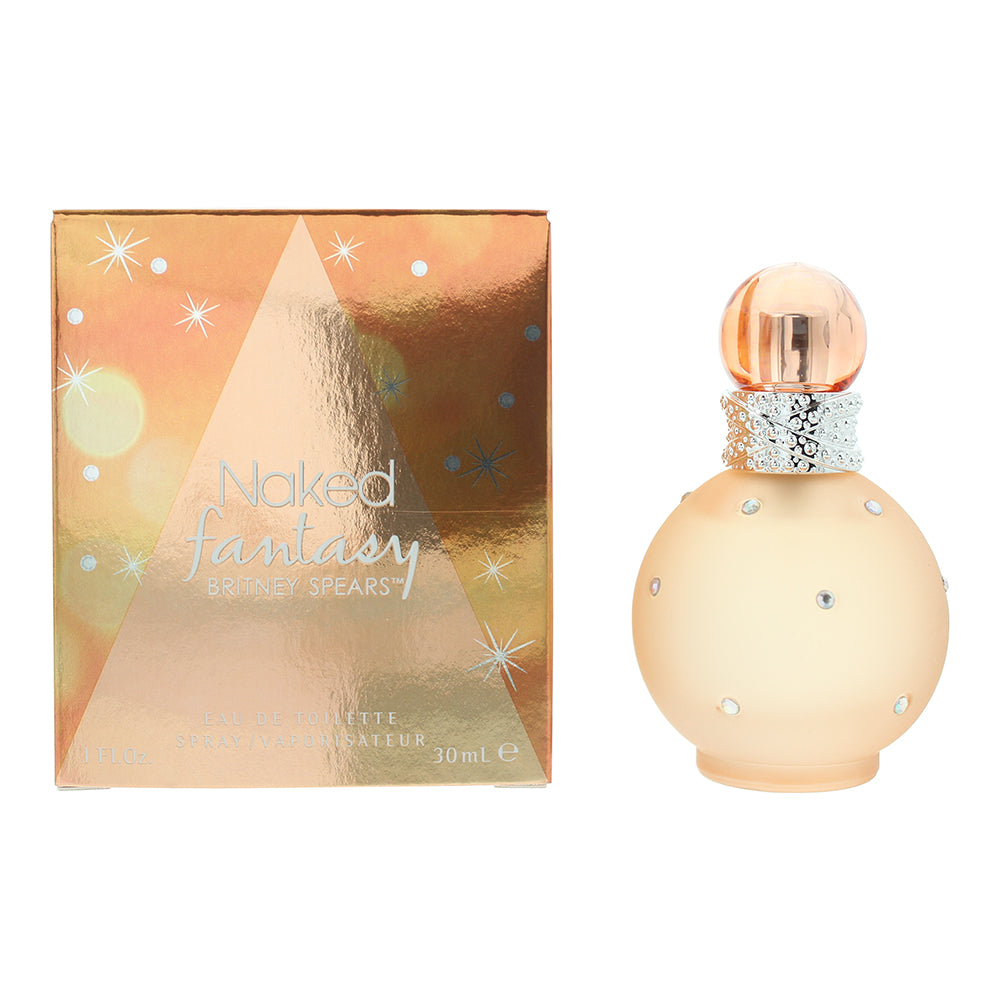 Britney Spears Naked Fantasy Eau de Parfum 30ml - Glow Empire
