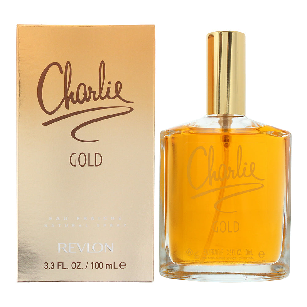 Revlon Charlie Gold Eau Fraiche 100ml - Glow Empire