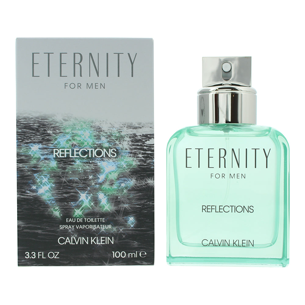 Calvin Klein Eternity for Men Reflections Eau de Toilette 100ml - Glow Empire