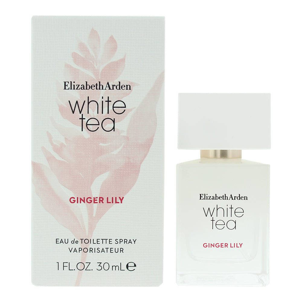 Elizabeth Arden White Tea Ginger Lily Eau de Toilette 30ml Spray - Glow Empire