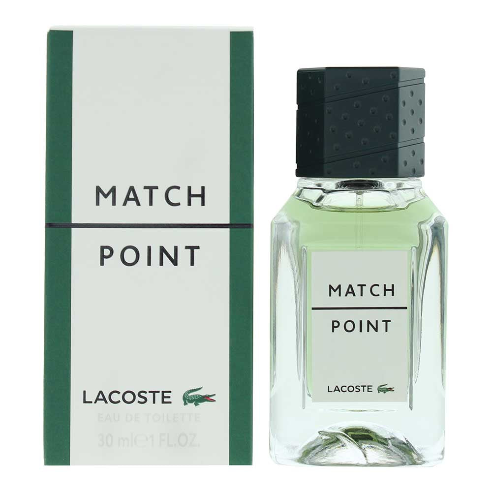 Lacoste Match Point Eau de Toilette 30ml Spray - Glow Empire
