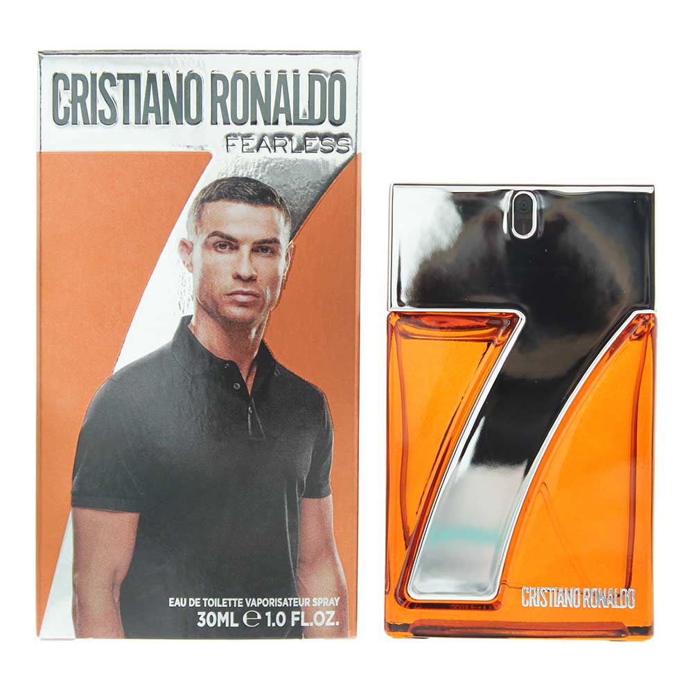 Cristiano Ronaldo CR7 Fearless Eau de Toilette 30ml Spray - Glow Empire
