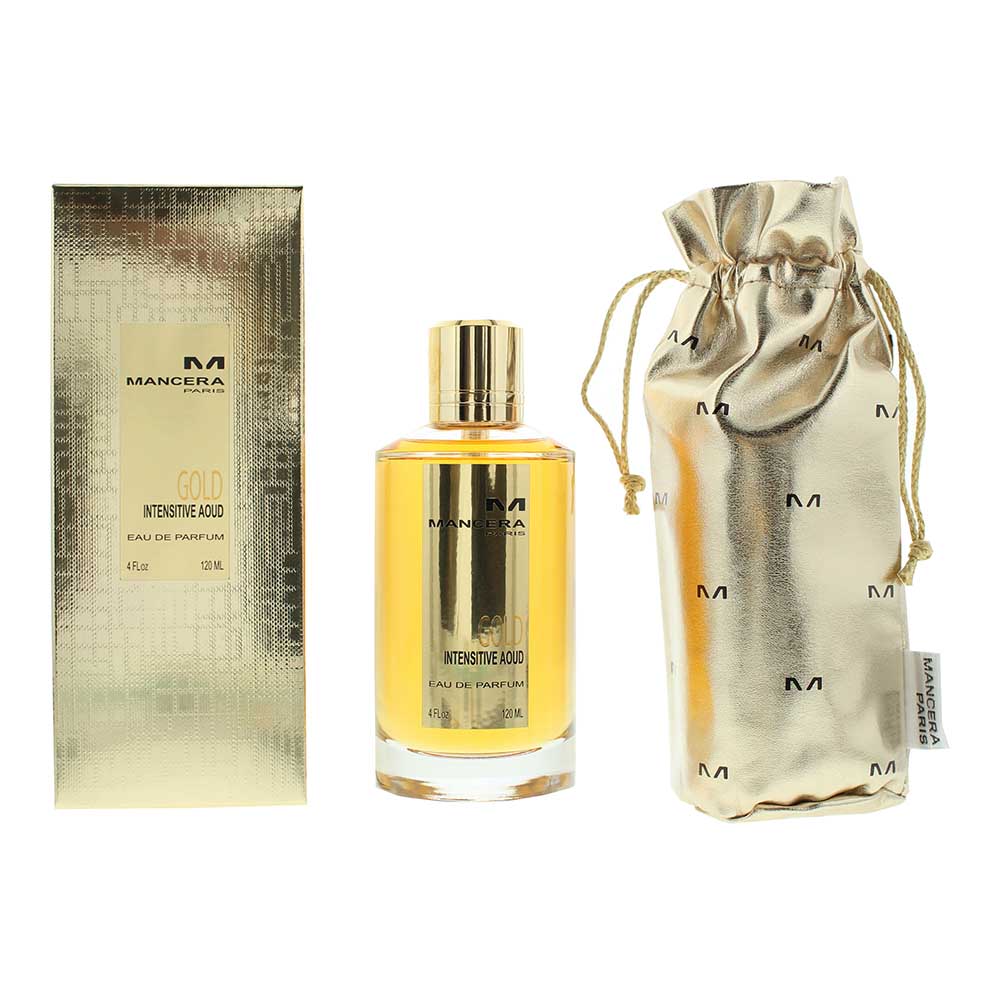 Mancera Gold Intensitive Aoud Eau de Parfum 120ml Spray - Glow Empire