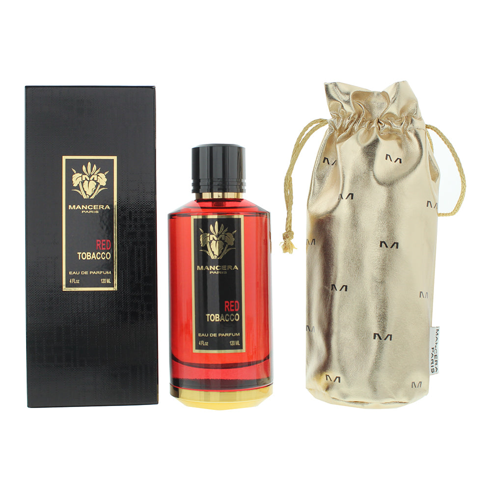 Mancera Red Tobacco Eau de Parfum 120ml Spray - Glow Empire