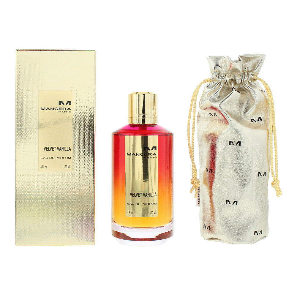 Mancera Velvet Vanilla Eau de Parfum 120ml Spray  - Glow Empire