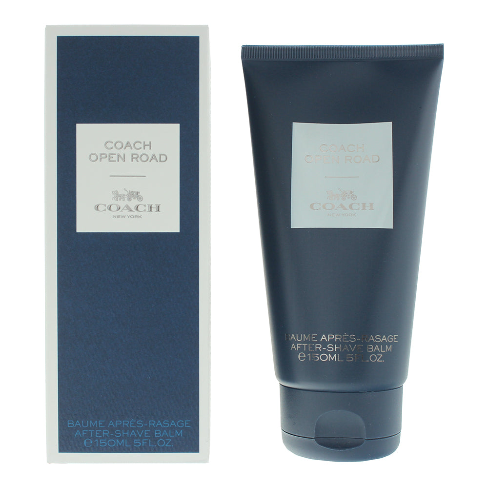 Coach Open Road Aftershave Balm 150ml - Glow Empire
