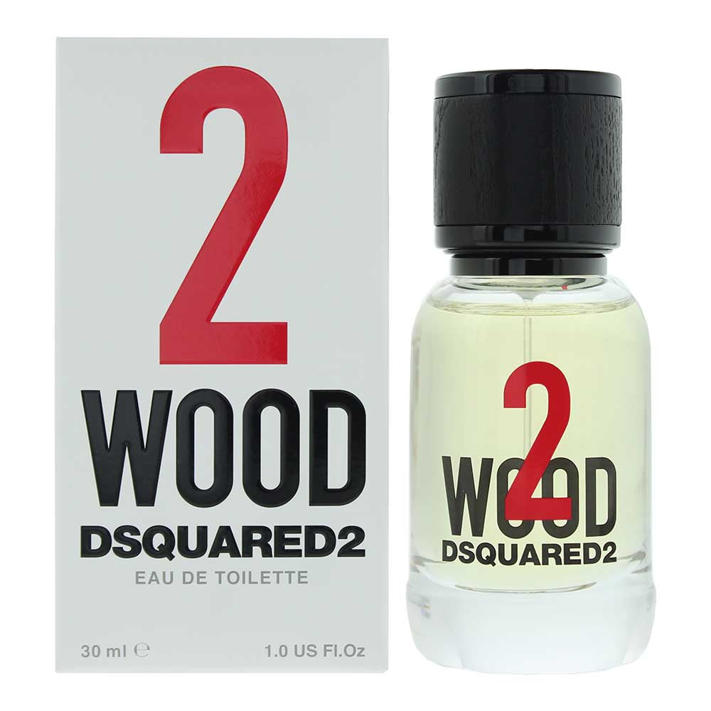 Dsquared2 2 Wood Eau de Toilette 30ml - Glow Empire