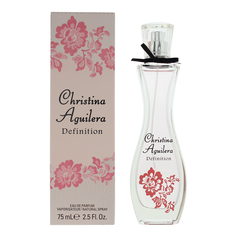 Christina Aguilera Definition Eau de Parfum 75ml Spray - Glow Empire