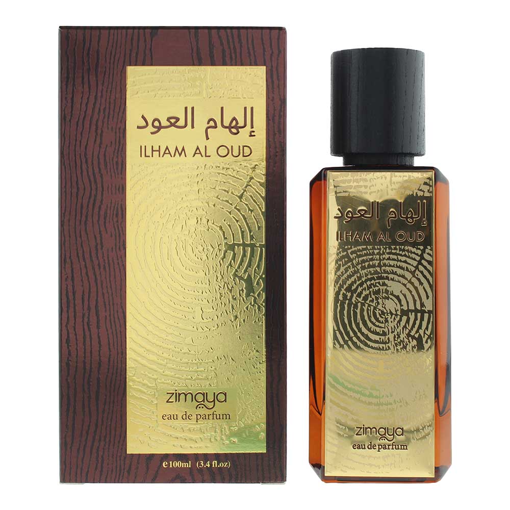 Afnan Zimaya Ilham Al Oud Eau de Parfum 100ml Spray - Glow Empire