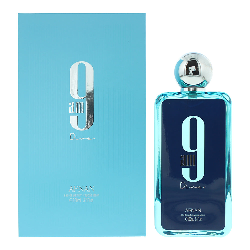 Afnan 9AM Dive Eau de Parfum 100ml - Glow Empire