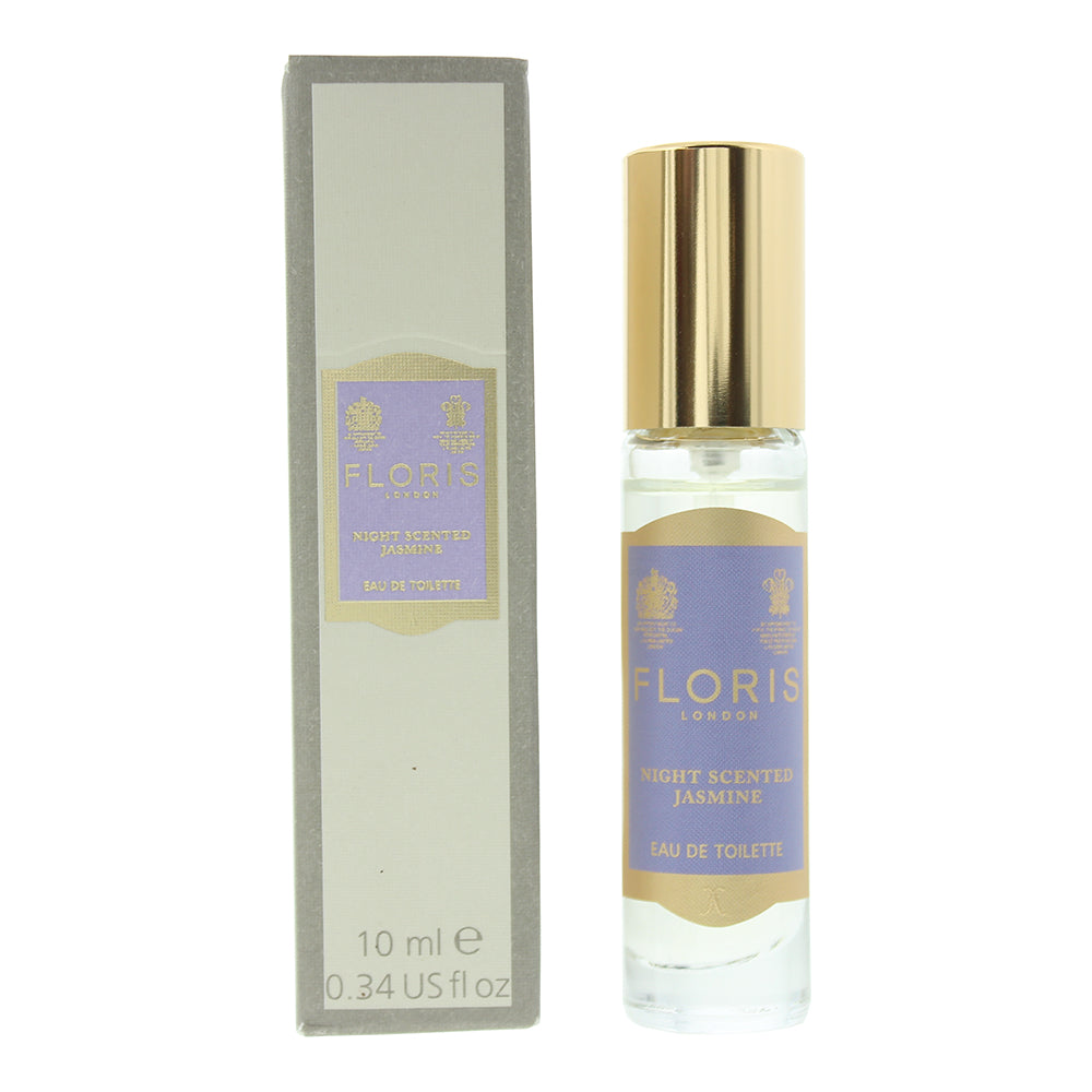 Floris Night Scented Jasmine Eau de Toilette 10ml - Glow Empire