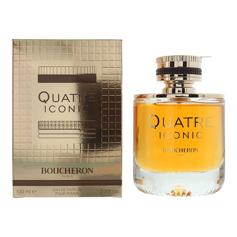 Boucheron Quatre Iconic Eau de Parfum 100ml - Glow Empire