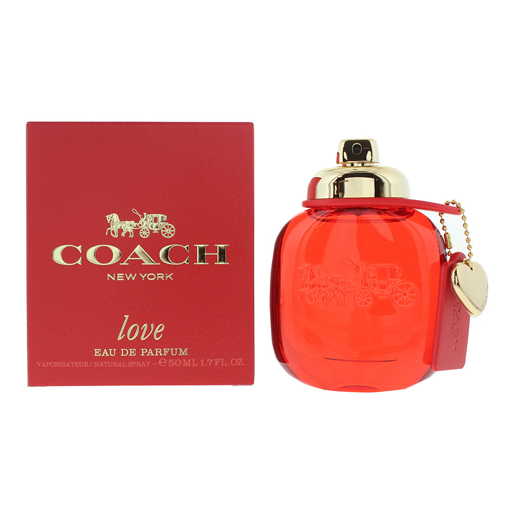 Coach Love Eau de Parfum 50ml - Glow Empire
