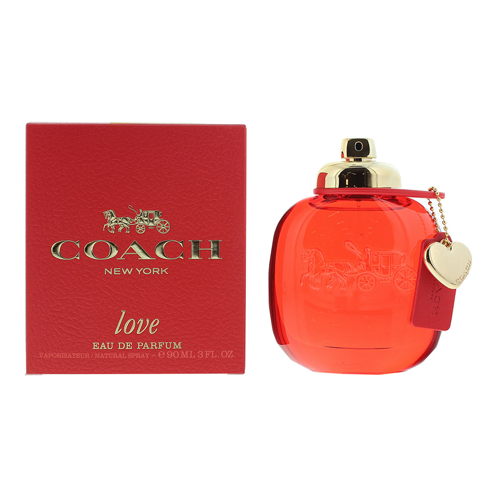 Coach Love Eau de Parfum 90ml - Glow Empire