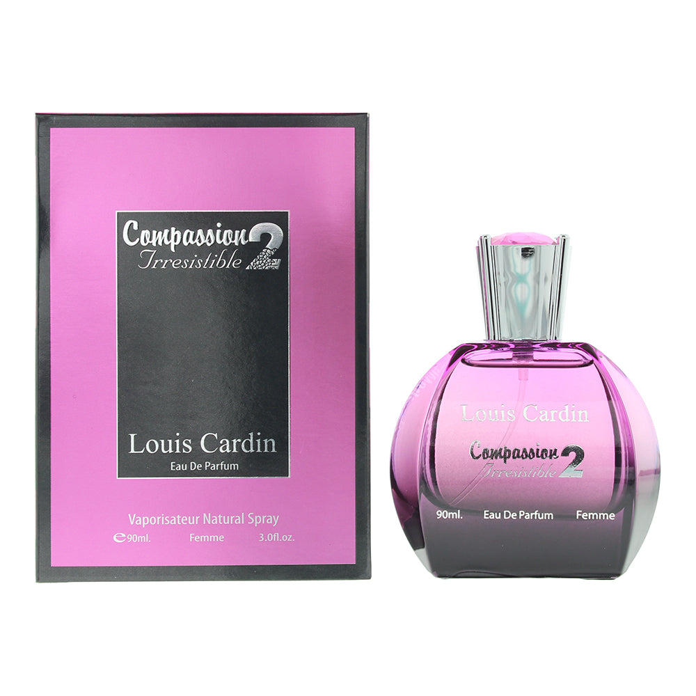 Louis Cardin Compassion 2 Irresistible Eau de Parfum 90ml - Glow Empire