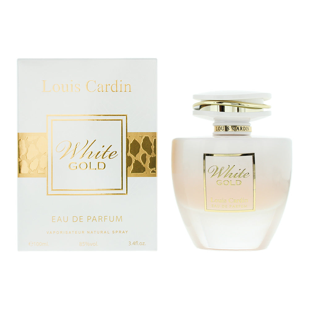Louis Cardin White Gold Eau de Parfum 100ml - Glow Empire