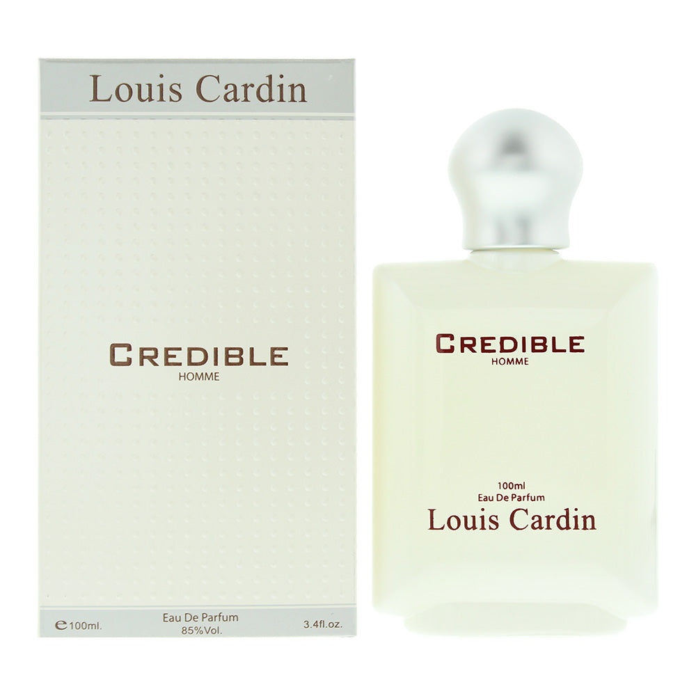 Louis Cardin Incredible Homme Eau de Parfum 100ml - Glow Empire