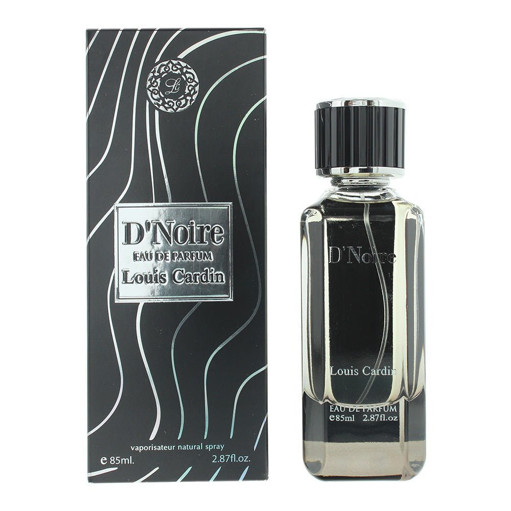 Louis Cardin D'Noire Eau de Parfum 85ml Spray - Glow Empire