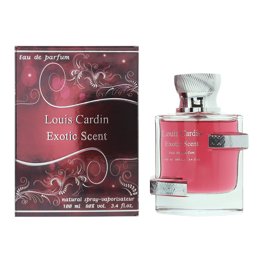 Louis Cardin Exotic Scent Eau de Parfum 100ml Spray - Glow Empire