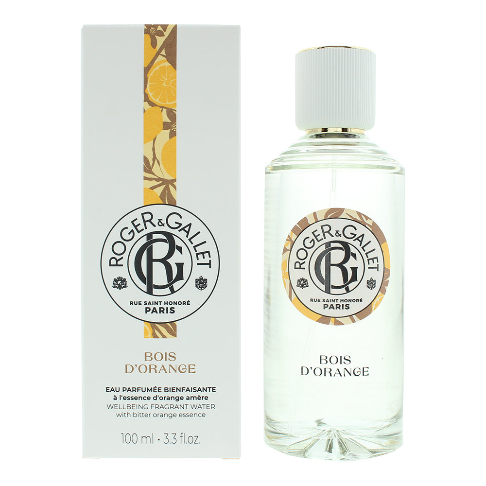 Roger & Gallet Bois d'Orange Wellbeing Fragranced Water 100ml - Glow Empire
