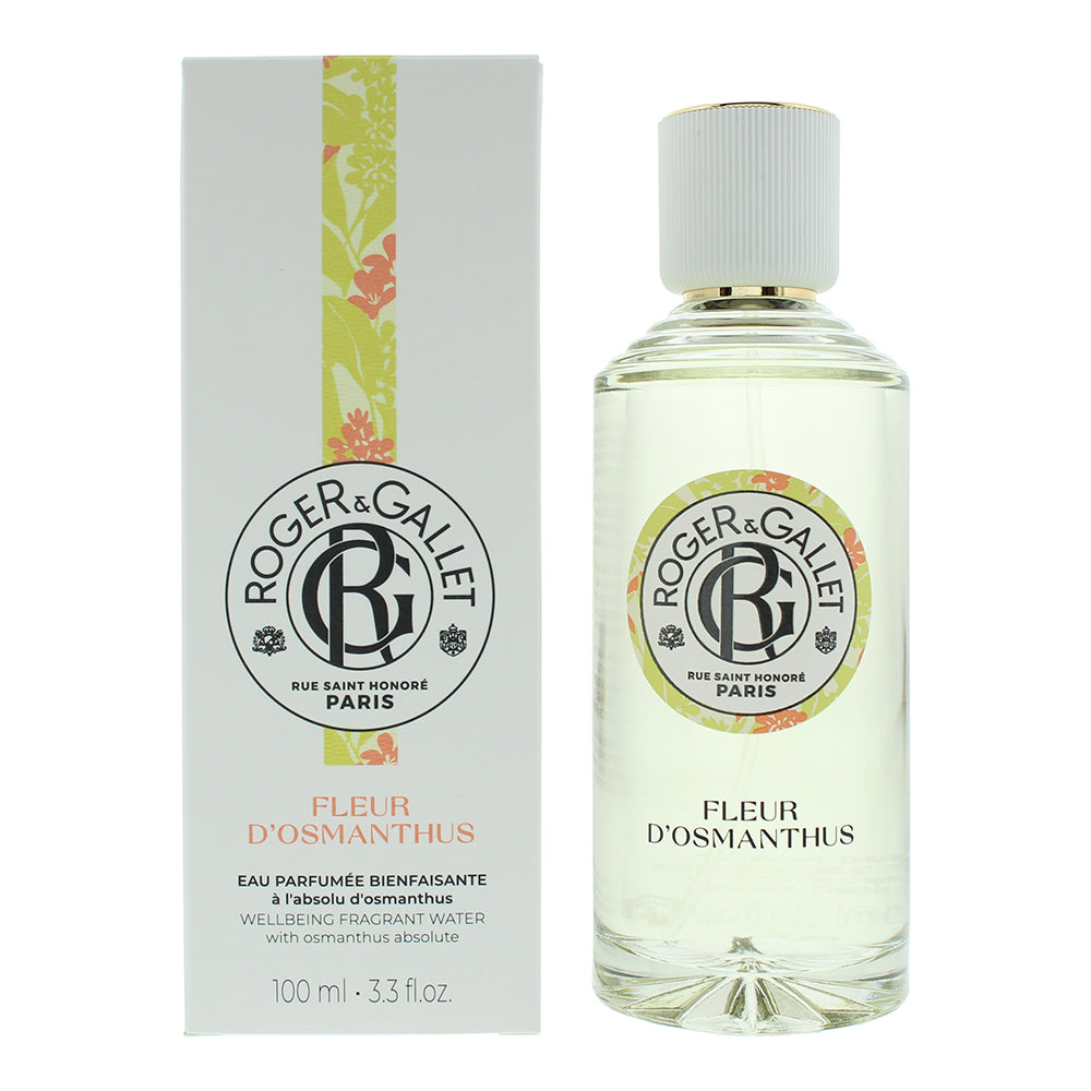 Roger & Gallet Fleur d'Osmanthus Eau Fraiche Perfume 100ml - Glow Empire