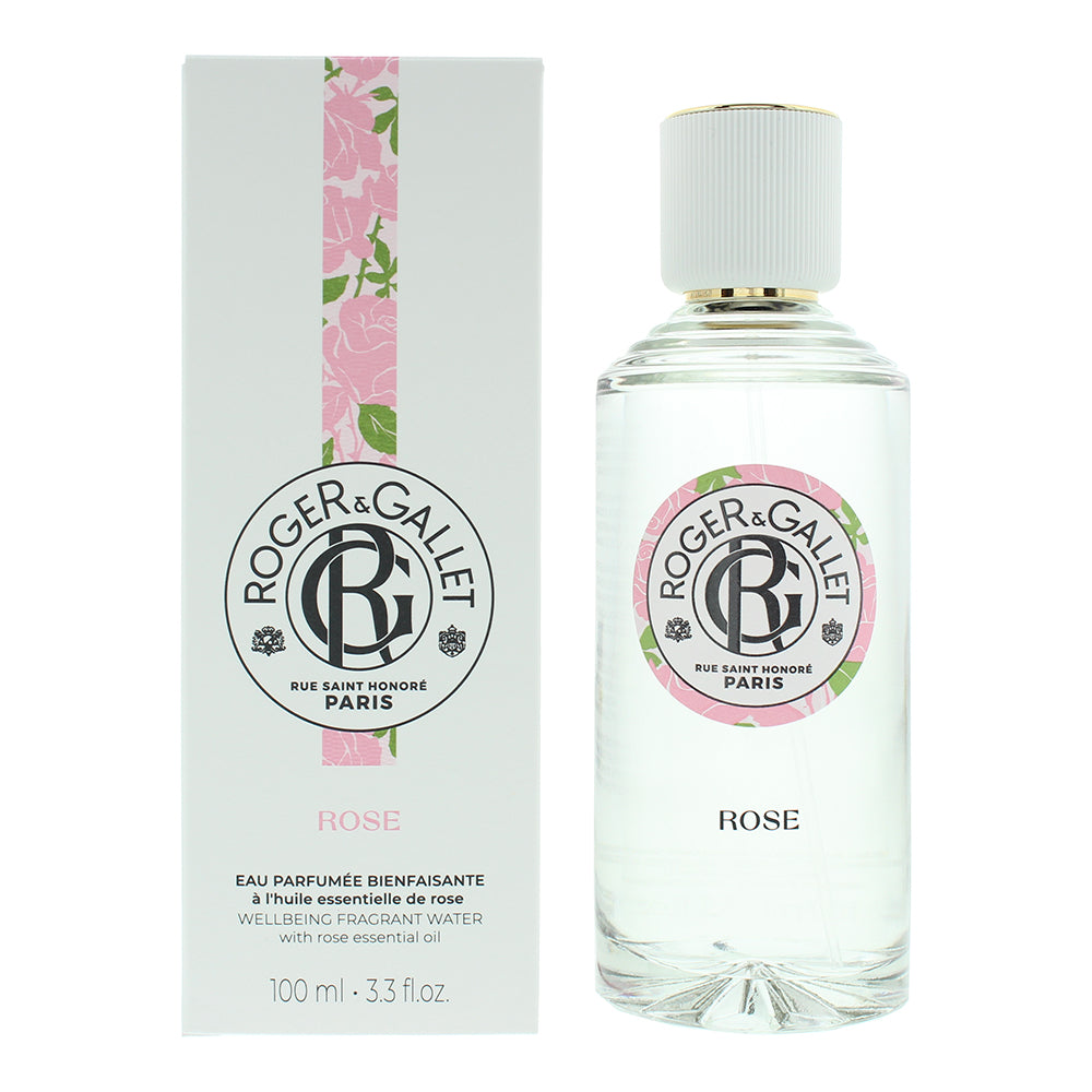 Roger & Gallet Rose Eau Douce Perfume 100ml Spray - Glow Empire