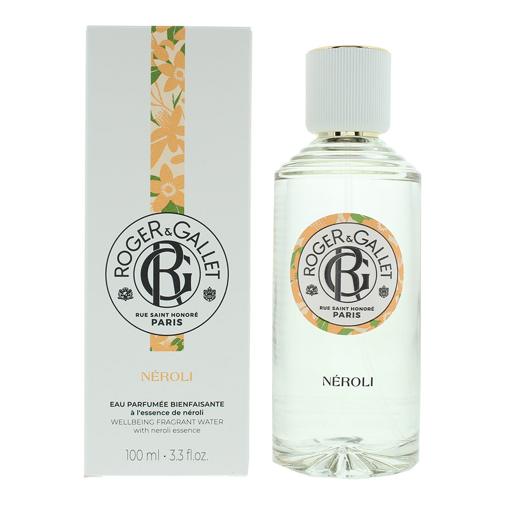 Roger & Gallet Néroli Wellbeing Perfumed Water 100ml - Glow Empire