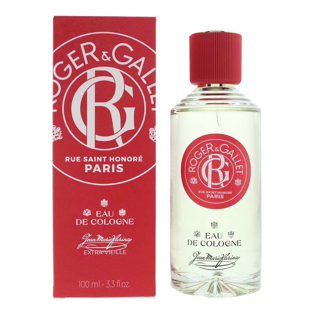 Roger & Gallet Jean-Marie Farina Eau de Cologne 100ml - Glow Empire