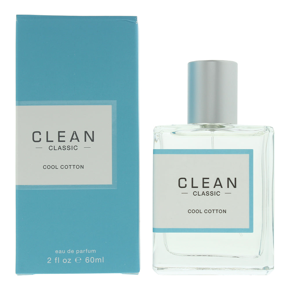 Clean Classic Cool Cotton Eau de Parfum 60ml - Glow Empire
