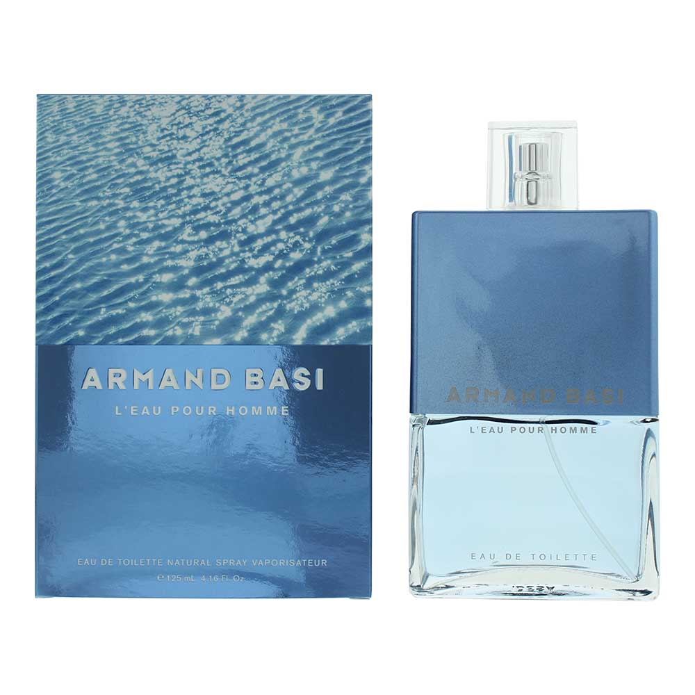 Armand Basi L’Eau Pour Homme Eau de Toilette 125ml - Glow Empire