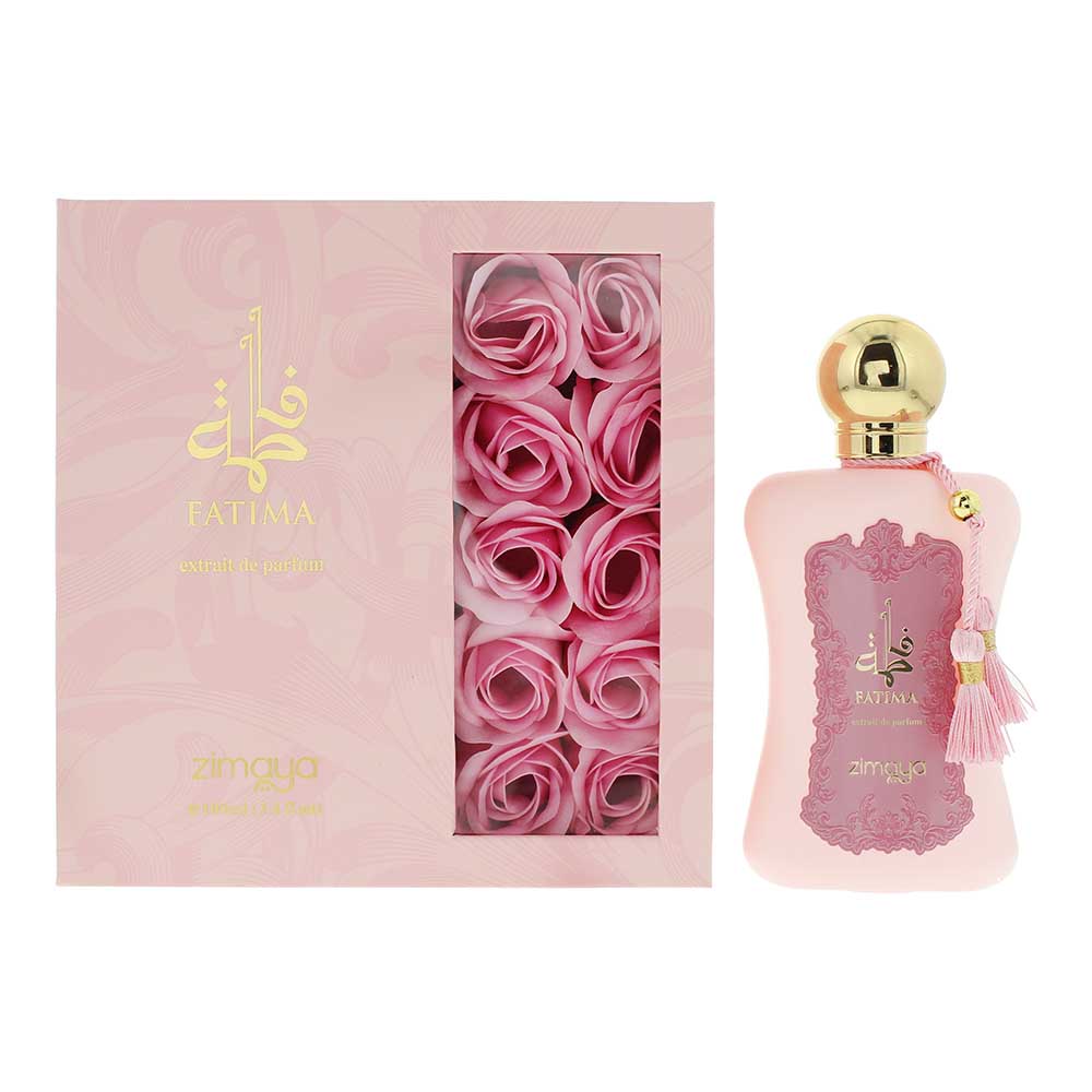 Afnan Zimaya Fatima Extrait de Parfum 100ml Spray - Glow Empire