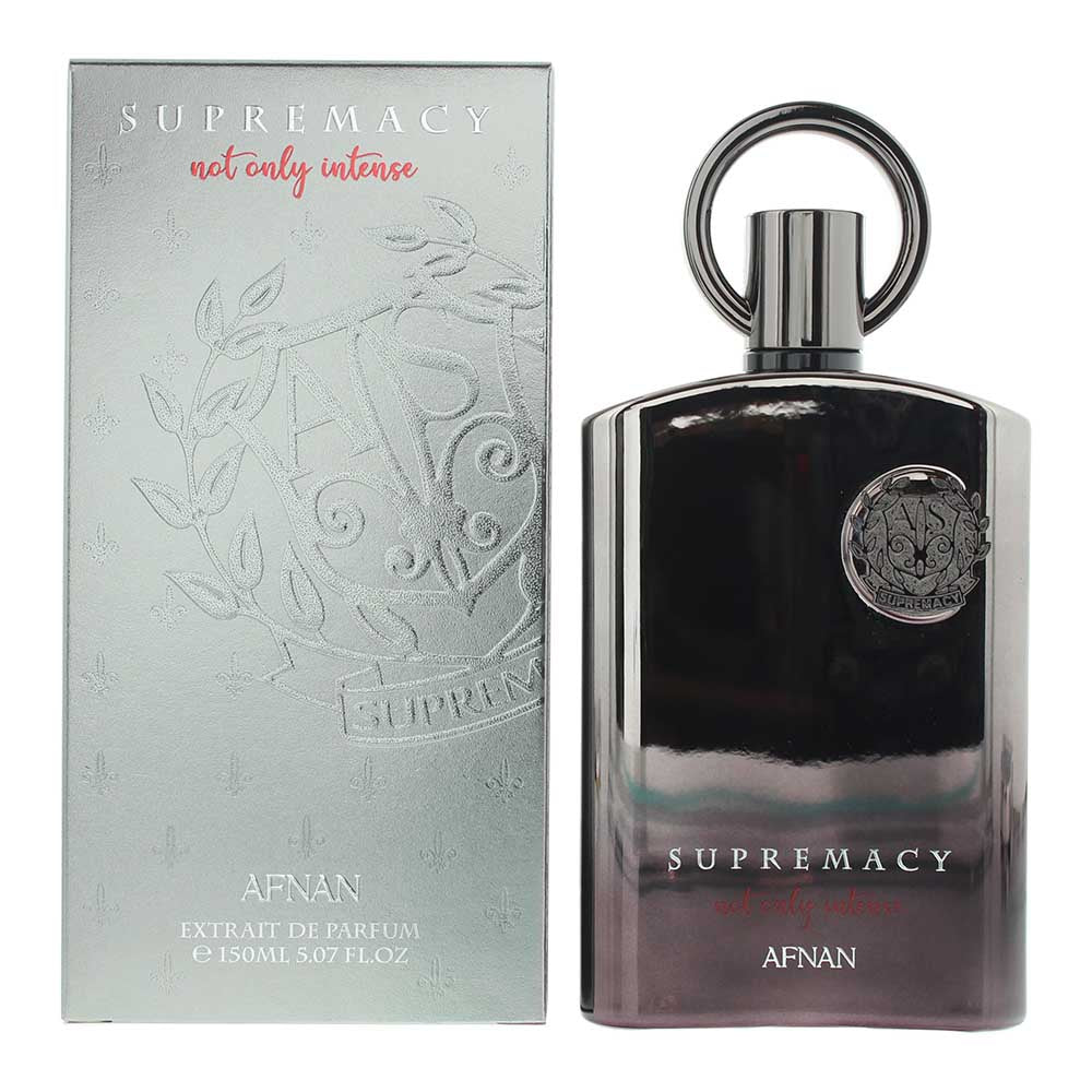 Afnan Supremacy Not Only Intense Extrait de Parfum 150ml - Glow Empire