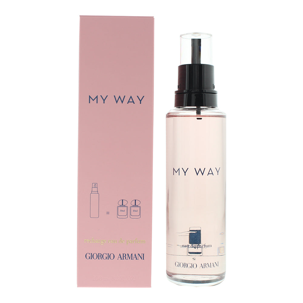 Giorgio Armani My Way Refill Eau de Parfum 100ml - Glow Empire