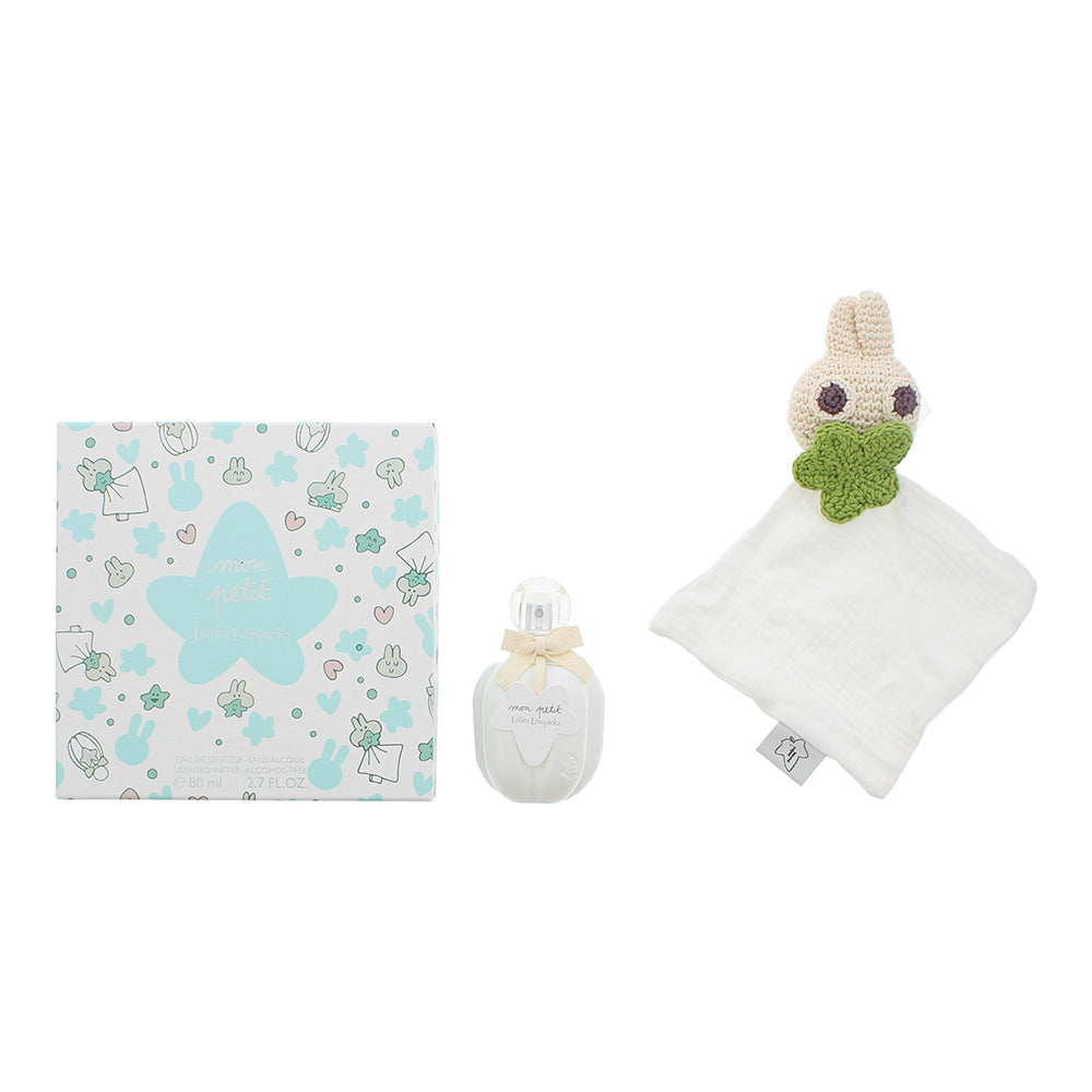 Lolita Lempicka Mon Petit Gift Set 80ml Eau de Senteur + Cotton Plush Toy - Glow Empire