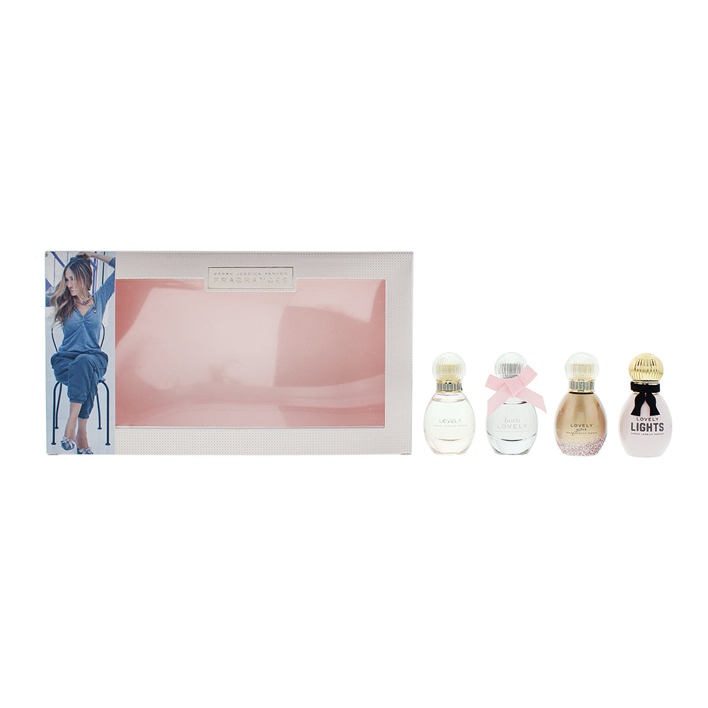 Sarah Jessica Parker Lovely 4-Piece Gift Set Eau de Parfum 4 x 5ml - Glow Empire