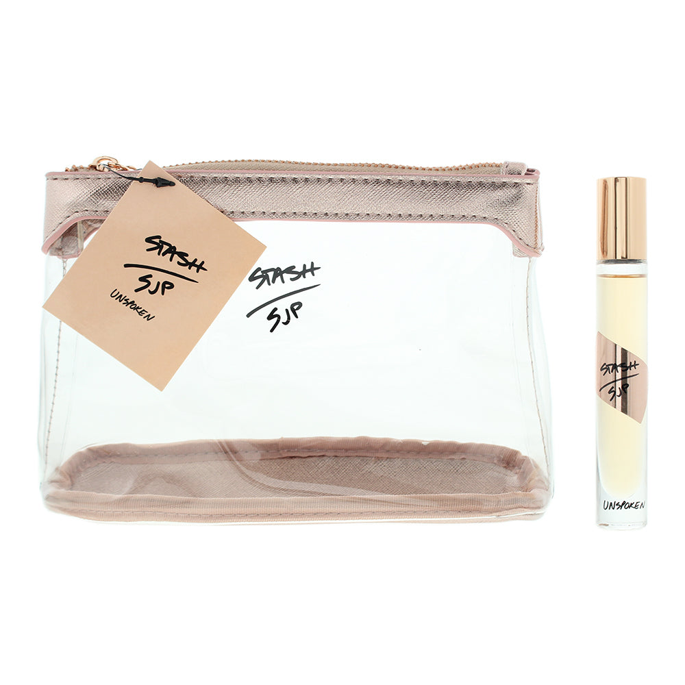 Sarah Jessica Parker Stash SJP Unspoken 2-Piece Gift Set Eau de Parfum 10ml, Bag - Glow Empire