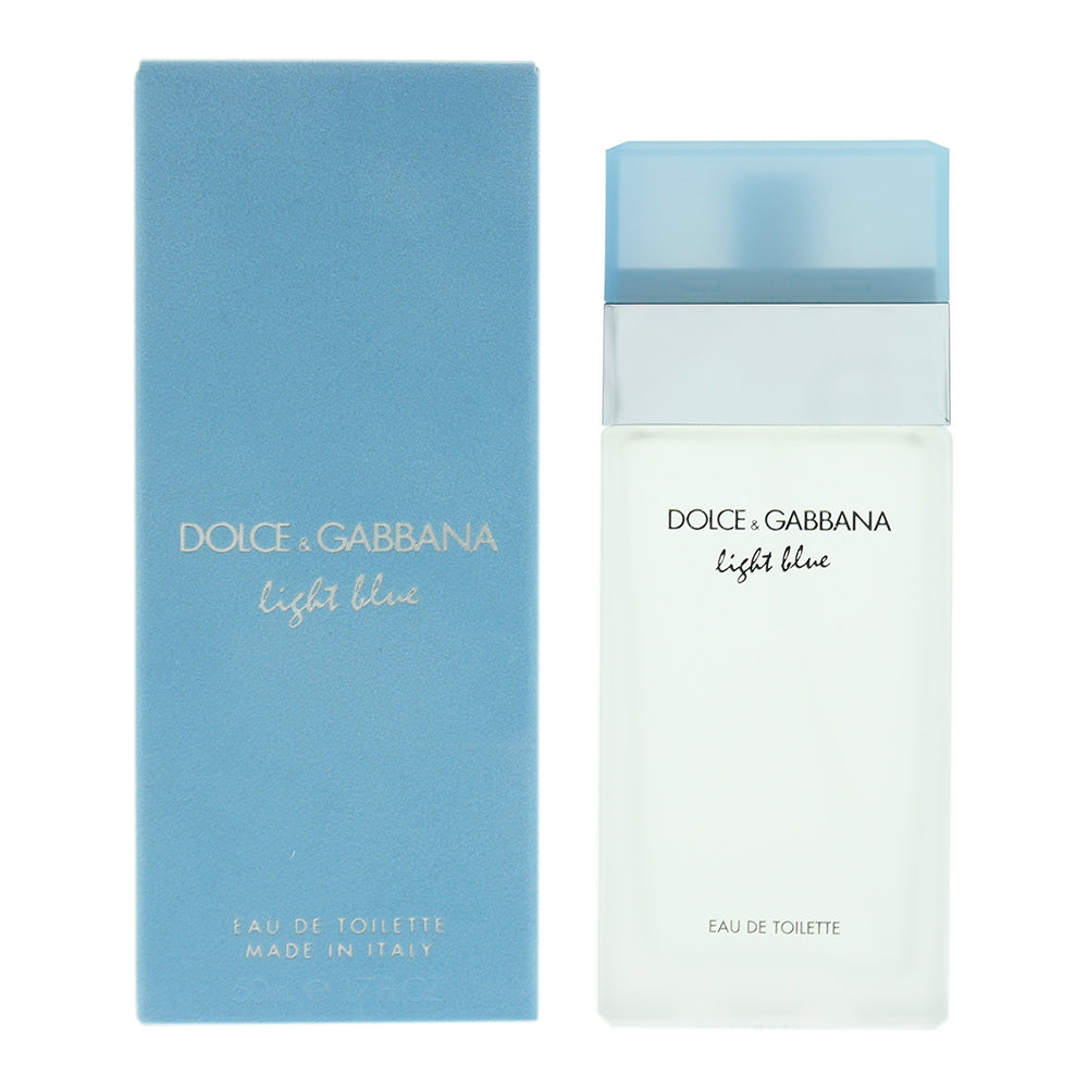 Dolce & Gabbana Light Blue Eau de Toilette 50ml - Glow Empire