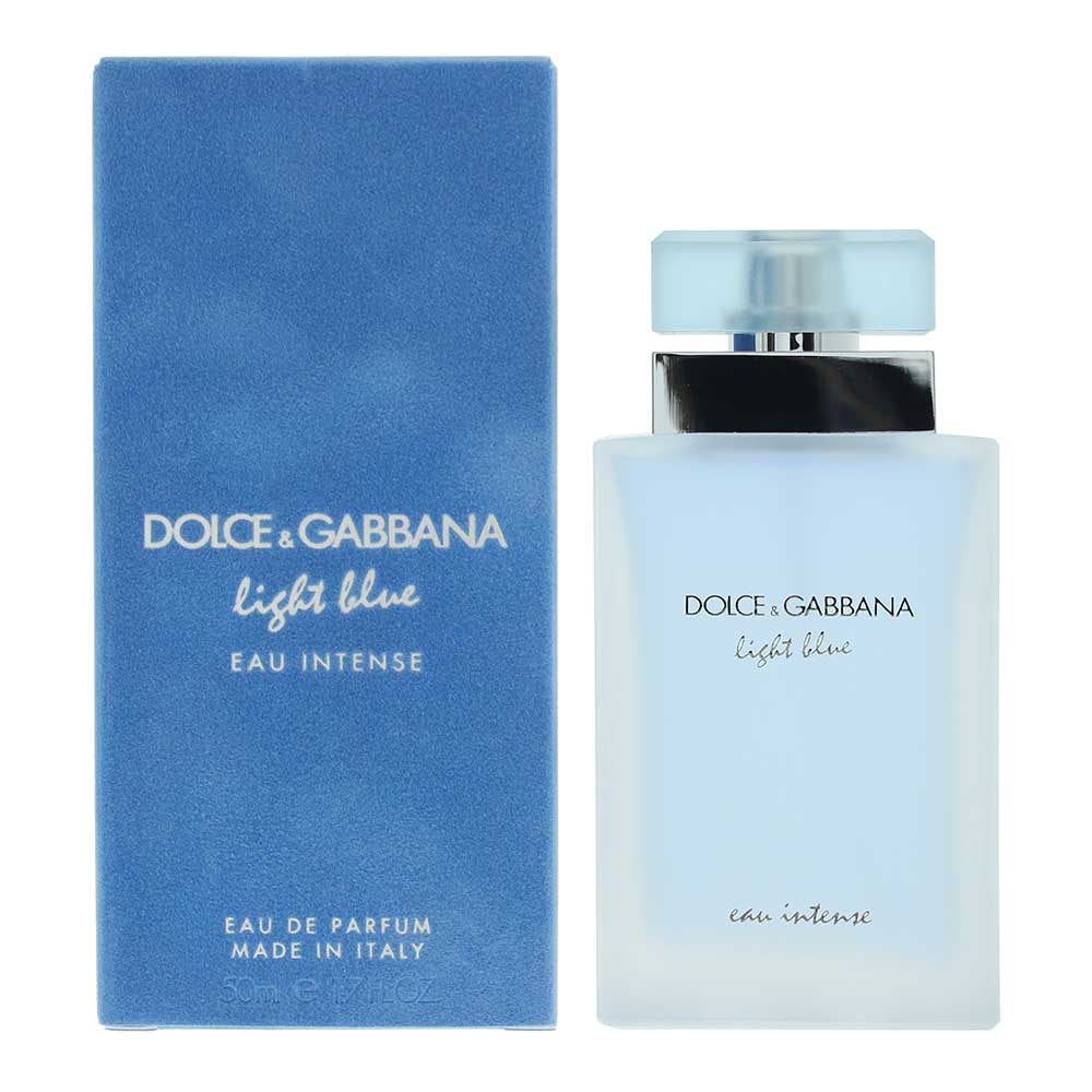Dolce & Gabbana Light Blue Eau Intense Eau de Parfum 50ml - Glow Empire