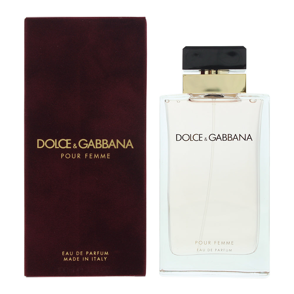 Dolce & Gabbana Pour Femme Eau de Parfum 100ml - Glow Empire