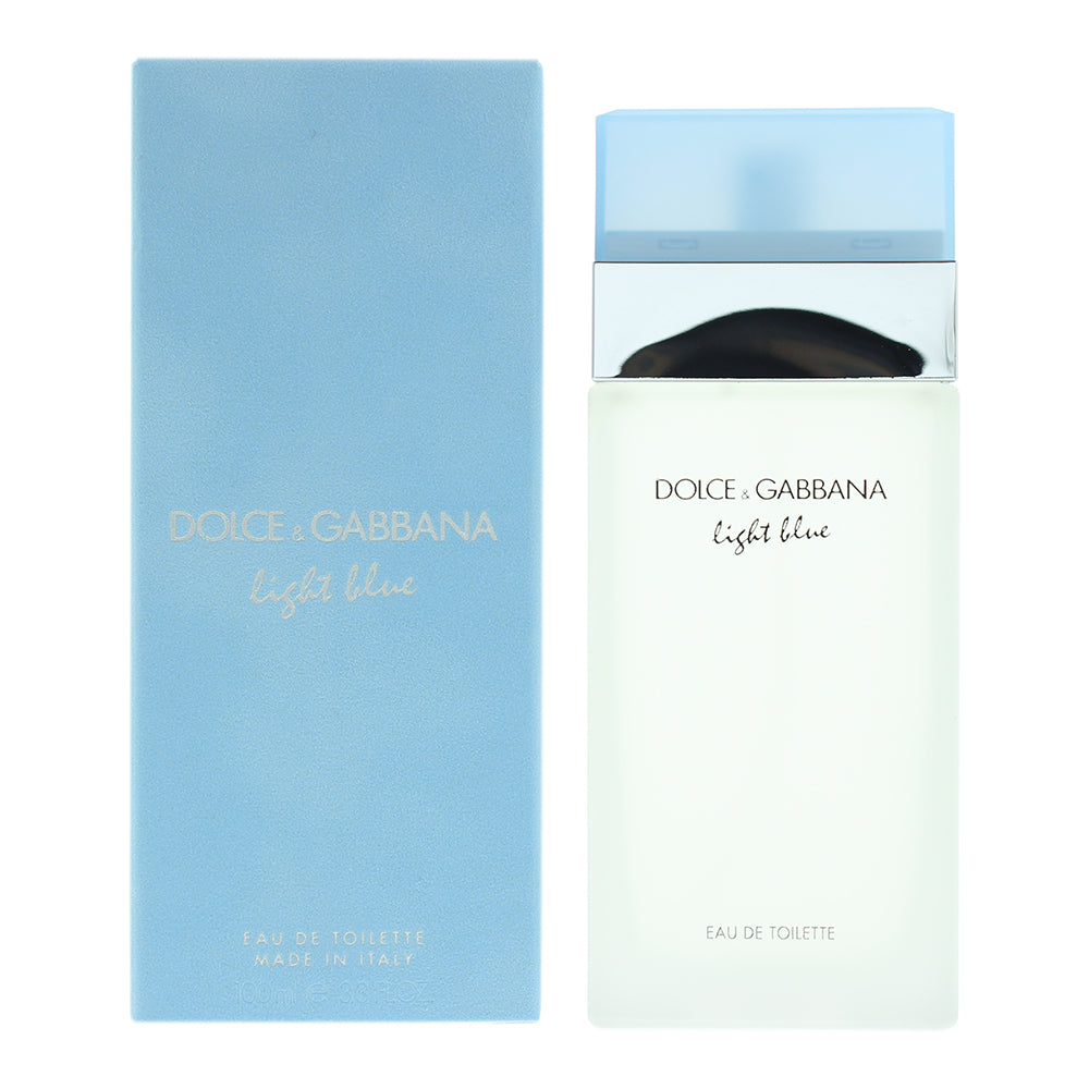 Dolce & Gabbana Light Blue Eau de Toilette 100ml - Glow Empire